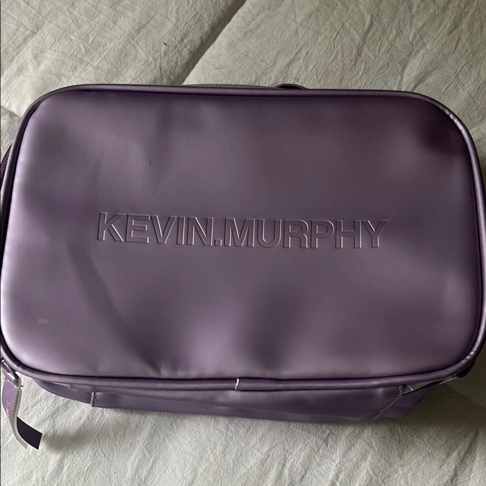 KEVIN.MURPHY Toiletry Bag in Purple